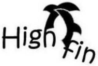 HIGH FIN logo