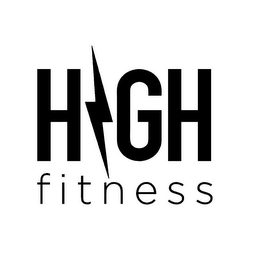 HIGH FITNESS logo