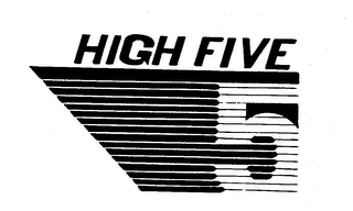 HIGH FIVE 5 logo
