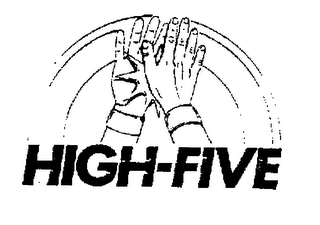 HIGH-FIVE logo