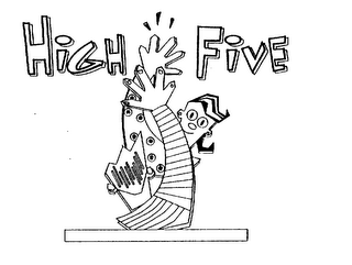 HIGH FIVE logo