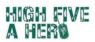HIGH FIVE A HERO logo