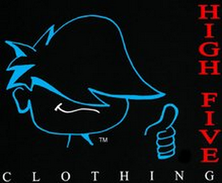HIGH FIVE CLOTHING logo