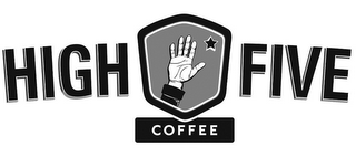 HIGH FIVE COFFEE logo