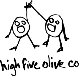 HIGH FIVE OLIVE CO logo