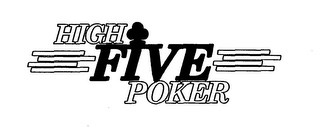 HIGH FIVE POKER logo