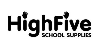 HIGH FIVE SCHOOL SUPPLIES logo