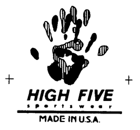 HIGH FIVE SPORTSWEAR logo