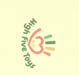 HIGH FIVE TOYS BY R7 logo