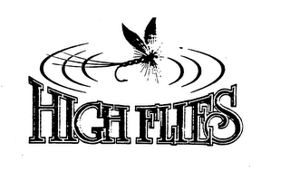 HIGH FLIES logo