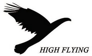 HIGH FLYING logo
