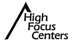 HIGH FOCUS CENTERS logo