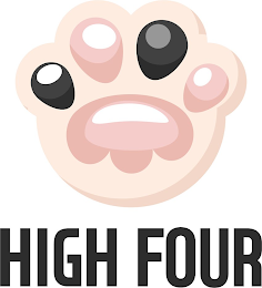 HIGH FOUR logo