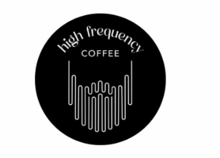 HIGH FREQUENCY COFFEE logo