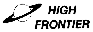 HIGH FRONTIER logo