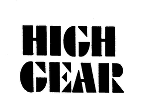 HIGH GEAR logo