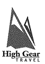 HIGH GEAR TRAVEL logo