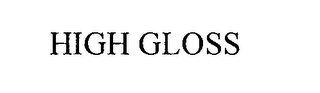HIGH GLOSS logo