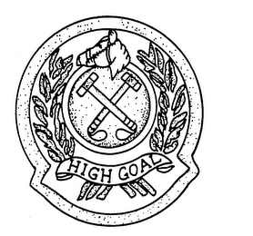HIGH GOAL logo