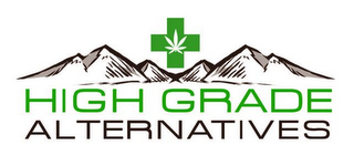HIGH GRADE ALTERNATIVES logo