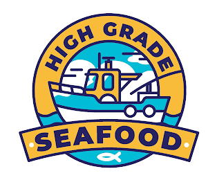 HIGH GRADE SEAFOOD logo