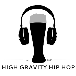HIGH GRAVITY HIP HOP EST. 2011 logo