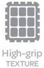 HIGH-GRIP TEXTURE logo