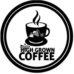 HIGH GROWN COFFEE logo