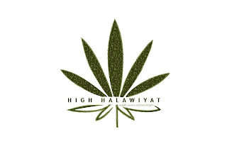 HIGH HALAWIYAT MIDDLE EASTERN INFUSED DELIGHTS logo