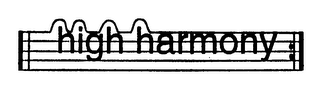 HIGH HARMONY logo