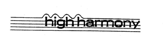 HIGH HARMONY logo