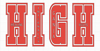 HIGH HEALING INTERNALLY GANJA HELPS logo