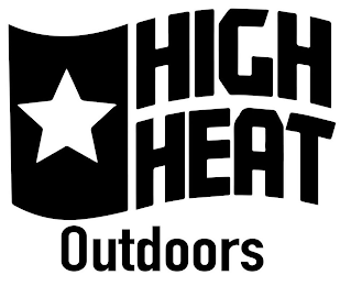 HIGH HEAT OUTDOORS logo