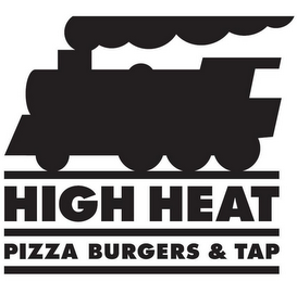 HIGH HEAT PIZZA BURGERS & TAP logo