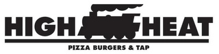 HIGH HEAT PIZZA BURGERS & TAP logo