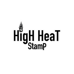 HIGH HEAT STAMP logo