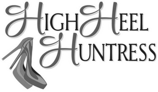 HIGH HEEL HUNTRESS logo