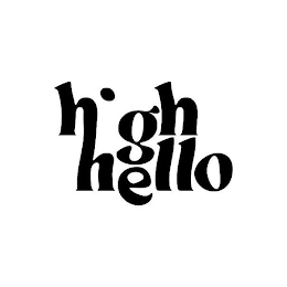 HIGH HELLO logo