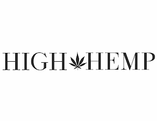 HIGH HEMP logo