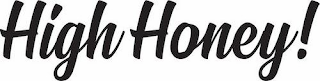 HIGH HONEY! logo