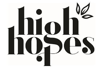 HIGH HOPES logo