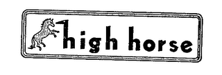 HIGH HORSE logo