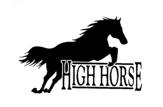 HIGH HORSE logo