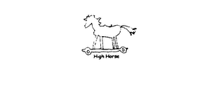 HIGH HORSE logo