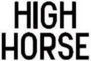 HIGH HORSE logo