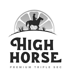 HIGH HORSE PREMIUM TRIPLE SEC logo