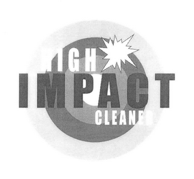 HIGH IMPACT CLEANER logo