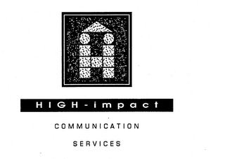 HIGH-IMPACT COMMUNICATION SERVICES HI logo
