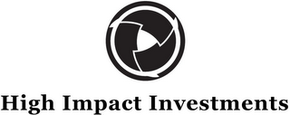 HIGH IMPACT INVESTMENTS logo