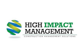 HIGH IMPACT MANAGEMENT CONSTRUCTION MANAGEMENT SOLUTIONS logo